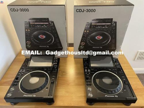 Pioneer CDJ-3000/Pioneer DJM-A9