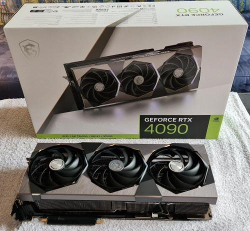 GEFORCE RTX 4090 /RTX 4080/ RTX 4070 Ti